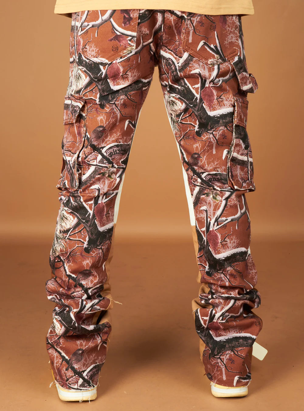 Stylish Mott Brown 522 Politics Jeans for Men & Women - Perfect for Casual Wear, Office & Night Out