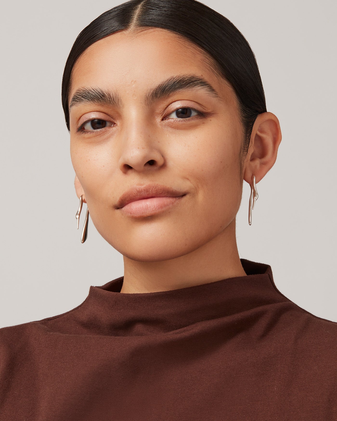 Lisieux Ear Jackets for Women - Trendy Cartilage Ear Cuffs & Huggie Hoop Earrings - Perfect for Parties, Weddings & Everyday Wear