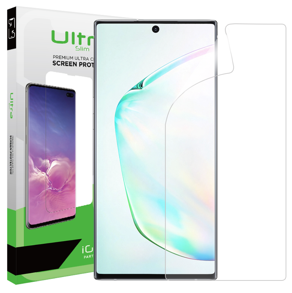 Samsung Galaxy Note 10 Screen Protector - Tempered Glass Full Coverage HD Clear TPU Film | Anti-Scratch & Bubble-Free for Daily Use, Work & Travel Protection
