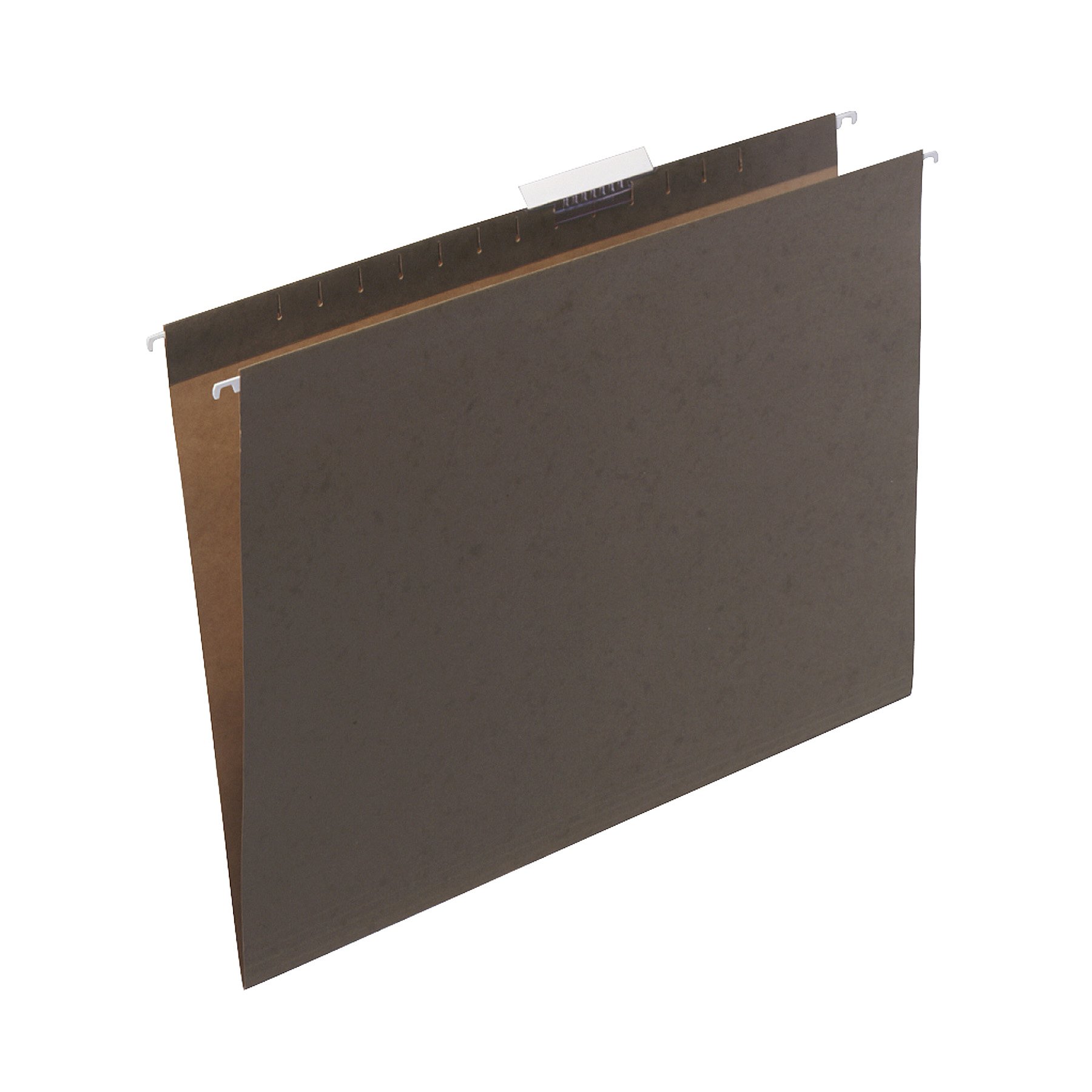 Safco Green Hanging File Folders - Letter Size, 25-Pack - Durable & Color-Coded for Office, Home, and School Organization