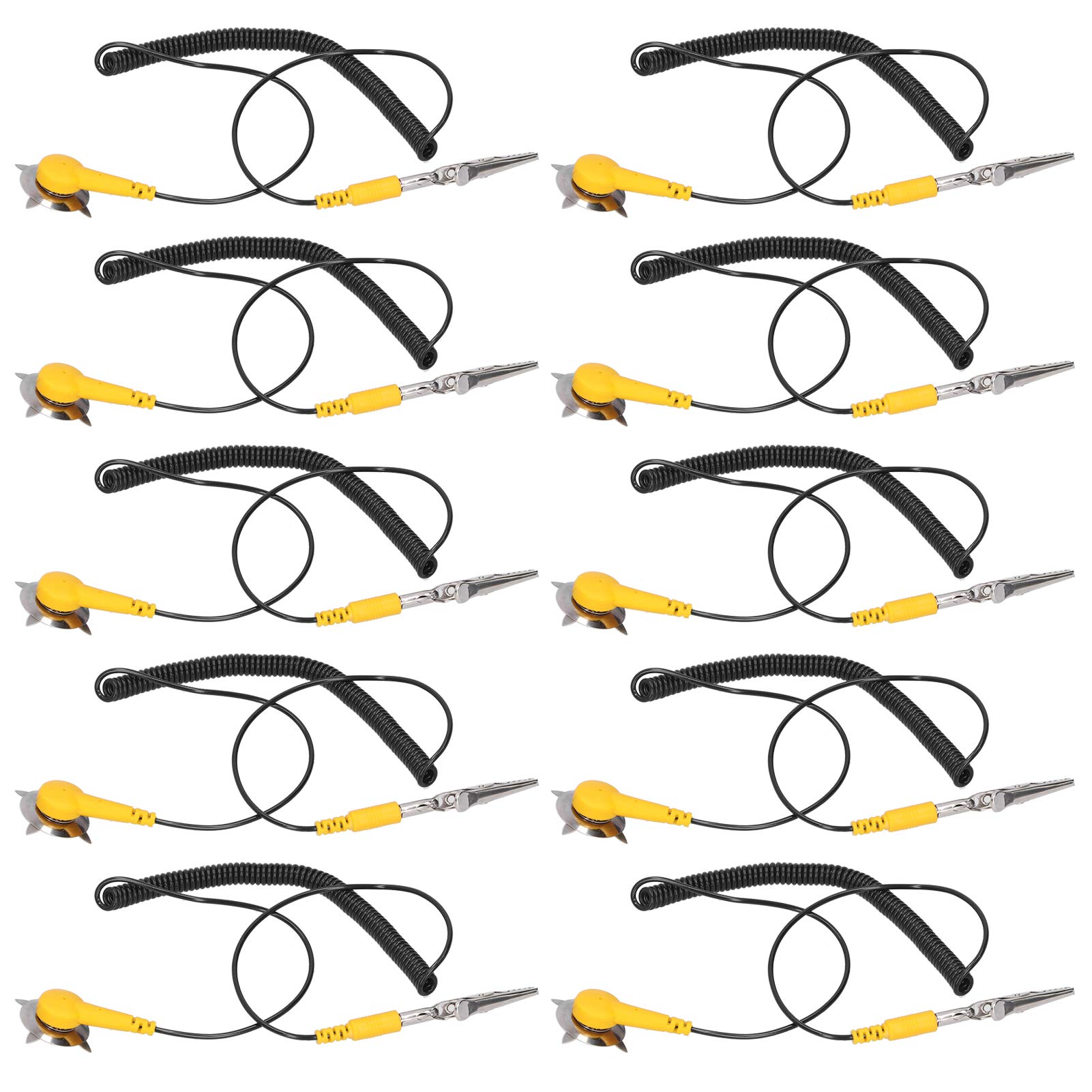 10Pcs 1.8m Grounding Wire Cord - Reduce Electrical Damage for Industrial Equipment