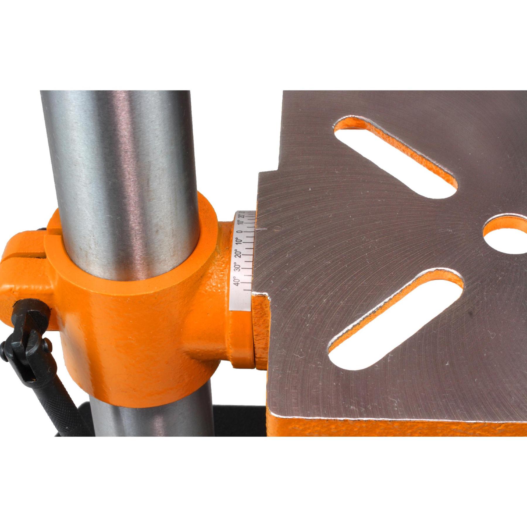 WEN R4208 8-Inch 5-Speed Drill Press - Refurbished | Precision Woodworking & Metal Drilling Tool for DIY Projects & Home Workshops