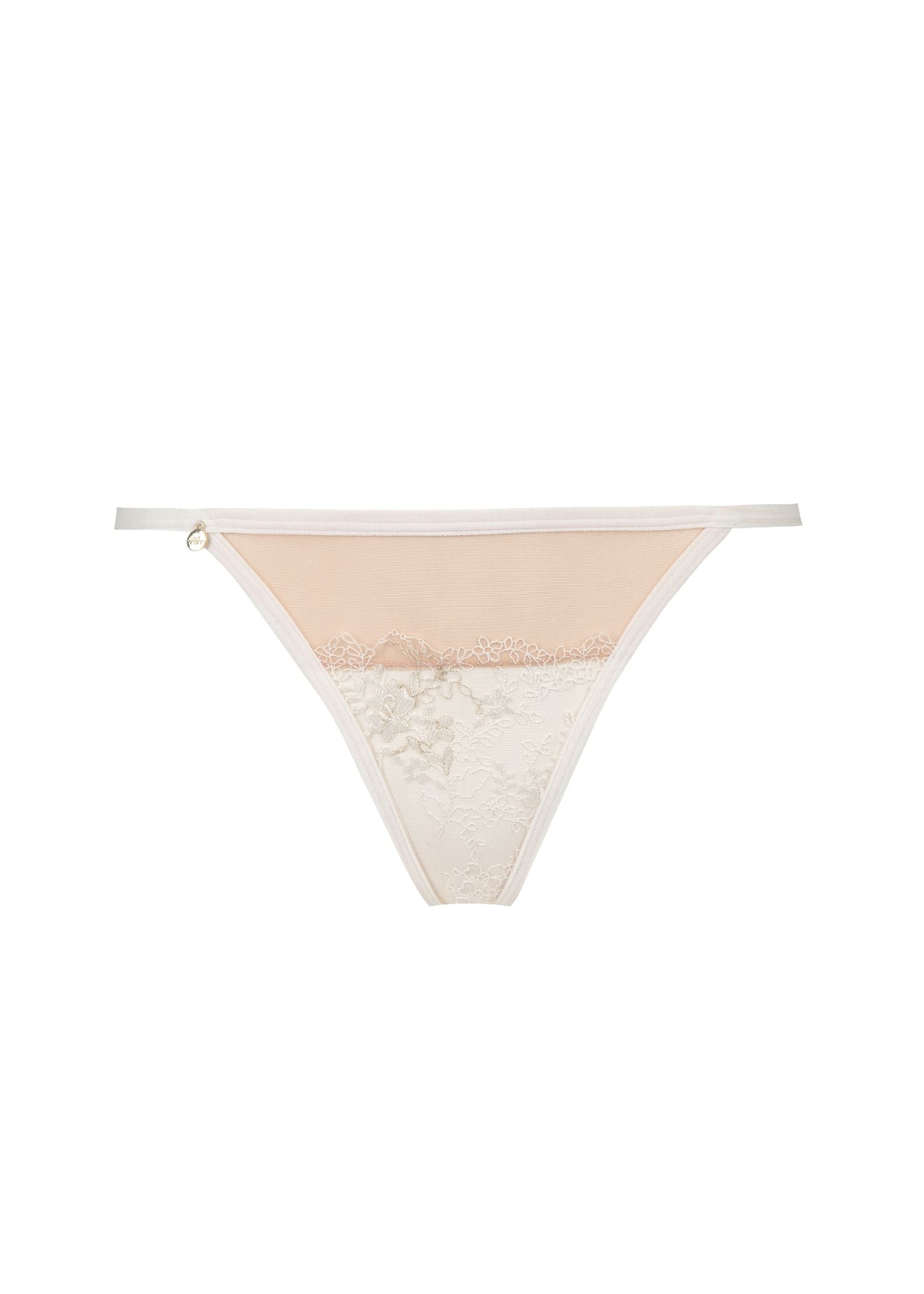 Sexy Pearl After Midnight Open Panty - Lingerie for Women, Comfortable & Breathable Underwear for Date Night, Bridal, Special Occasions