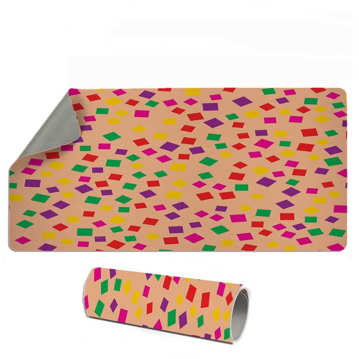 Premium Dual-Sided PU Leather Desk Pad - 32