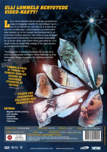 The Boogeyman (1980) Uncut AWE DVD - Classic Horror Movie for Halloween & Movie Nights