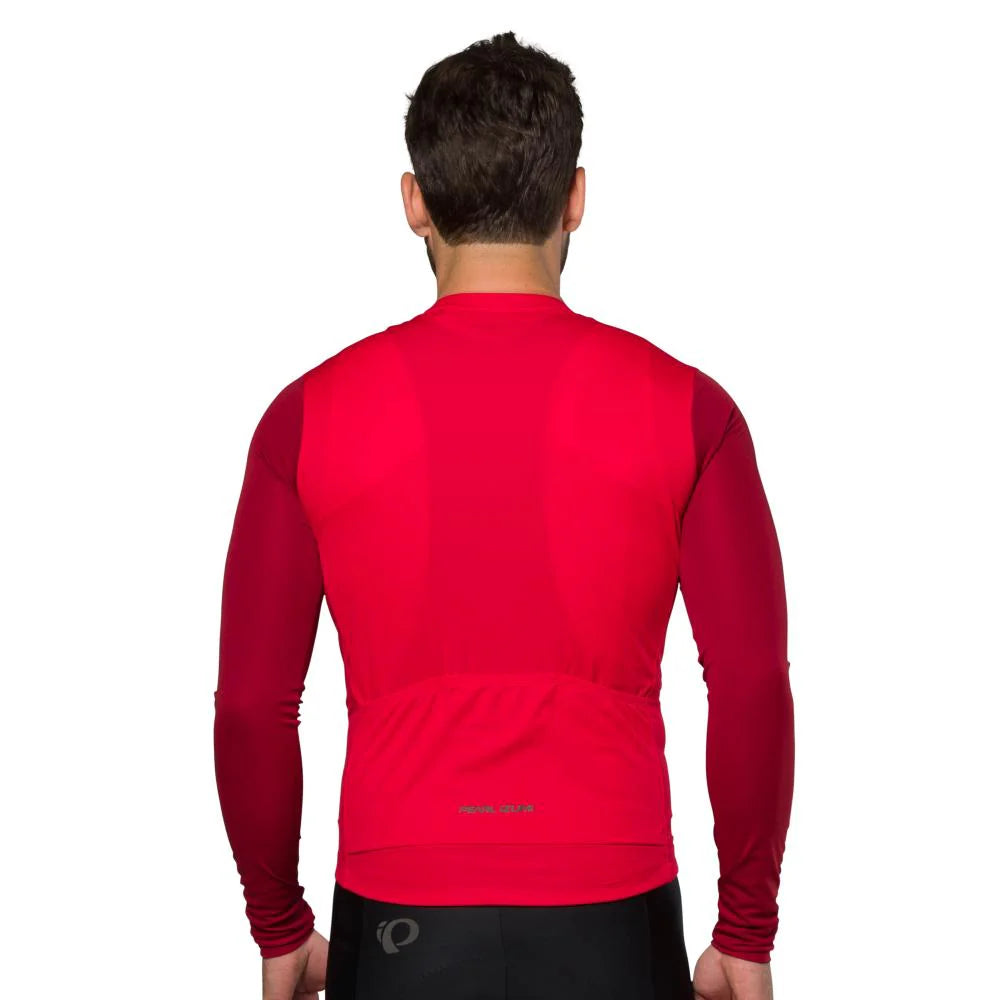 Men's Attack Long Sleeve Jersey - Performance Athletic Shirt for Running, Cycling & Outdoor Sports - Moisture Wicking & Breathable Fabric