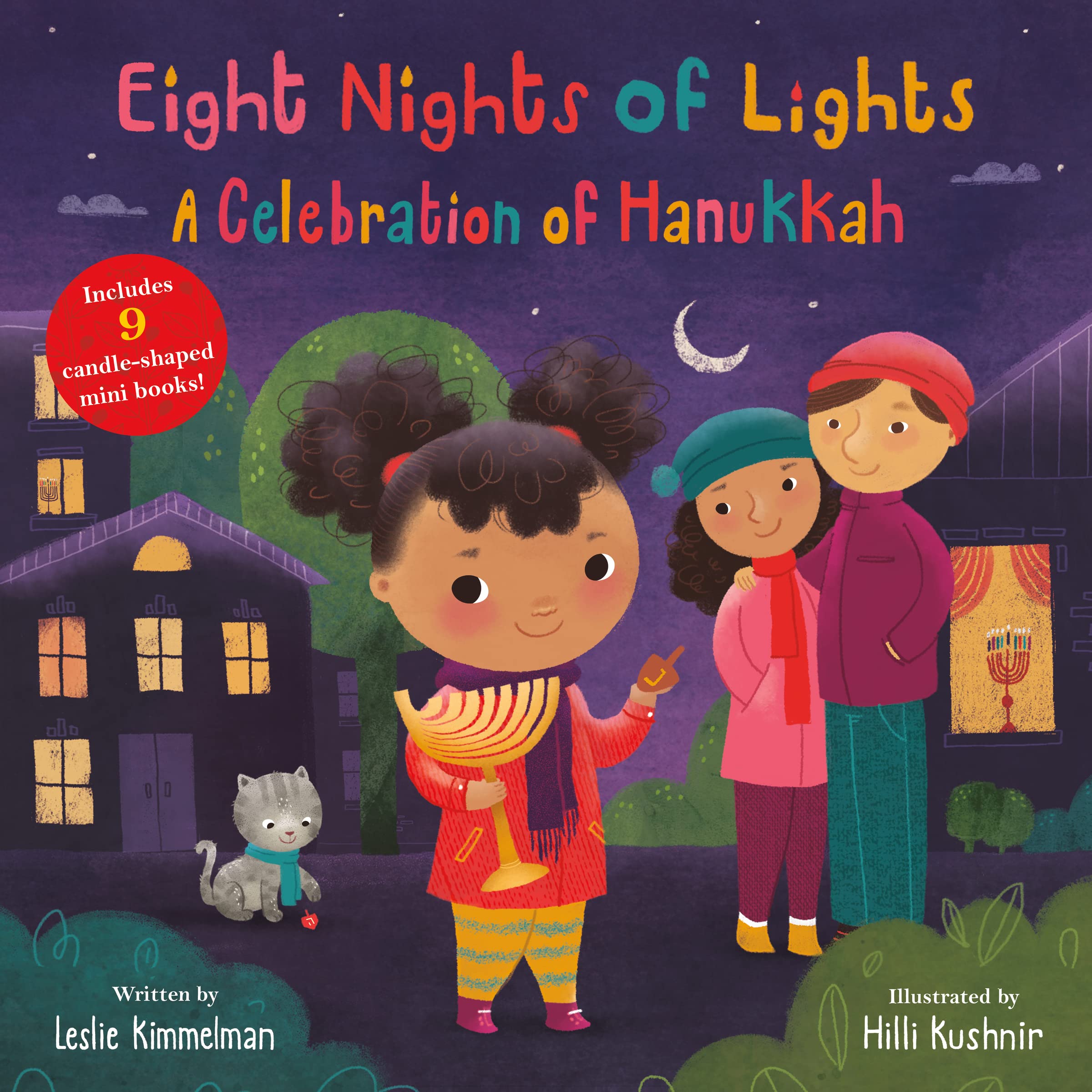 Eight Nights of Lights: A Celebration of Hanukkah - Traditional Jewish Festival Menorah, Candles & Gifts for Home Decor, Family Gatherings & Holiday Celebrations