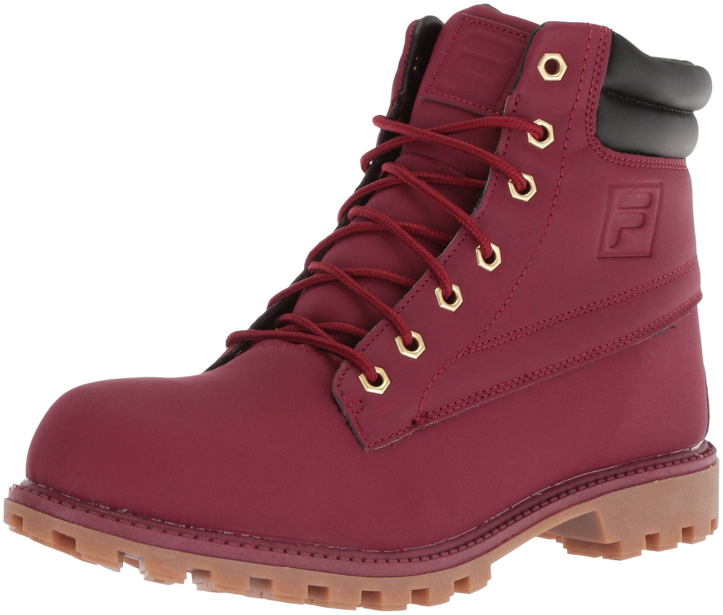 Fila Men's Watersedge 17 Casual Dress Boots - Waterproof Leather Ankle Boots for Work, Outdoor & Everyday Wear