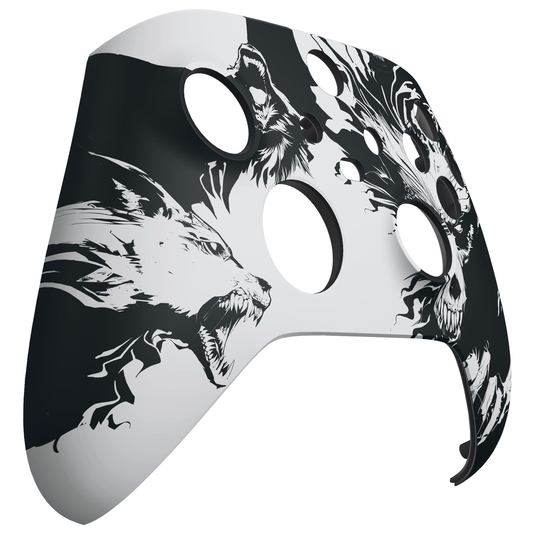 eXtremeRate Replacement Front Housing Shell for Xbox Series X & S Controller - Custom Gaming Shell with Enhanced Grip | Perfect for Competitive Gaming & Long Play Sessions