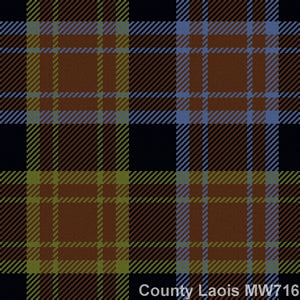 8 Yard Machine Sewn Kilt - Authentic Irish County Tartans for Men | Traditional Scottish Highland Dress for Weddings, Festivals & Celtic Events