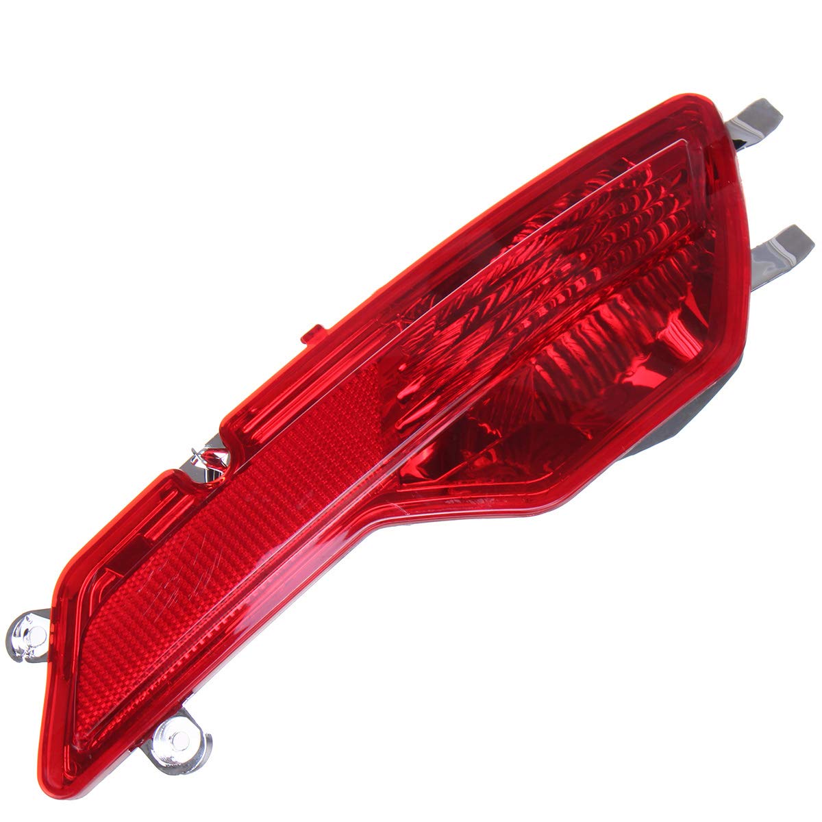 YONGYAO Rear Left Bumper Fog Light Reflector Compatible with BMW X6 E71 E72 2008-2010 Models - Replacement Part (63147187219) - Perfect for Night Driving Safety and Vehicle Customization