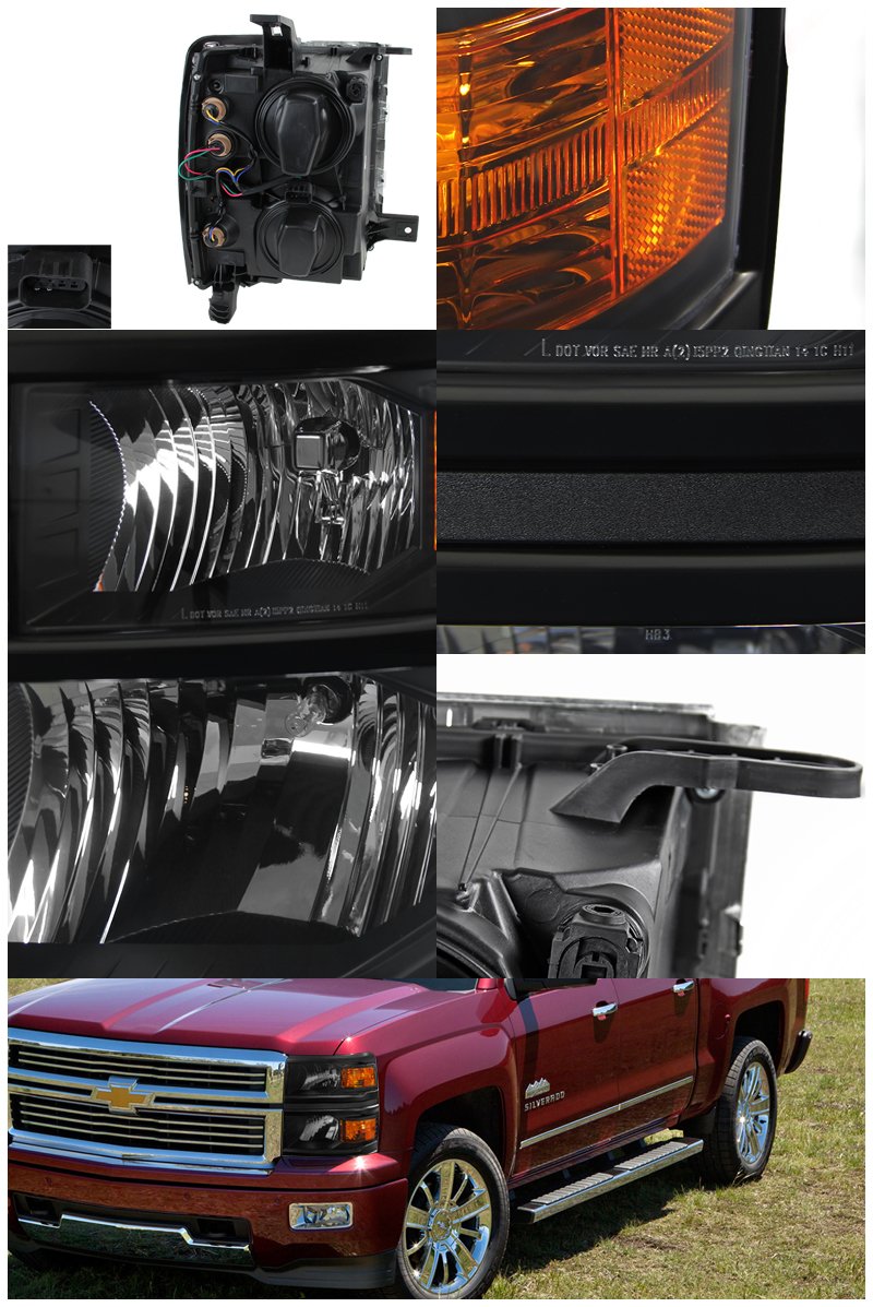 Spec-D Tuning LT-FST145RGLED-TM LED Tail Lights - Chrome Housing with Red Smoked Lens - Compatible with 2014-2019 Ford Fiesta - Upgrade Your Car's Style & Visibility for Night Driving