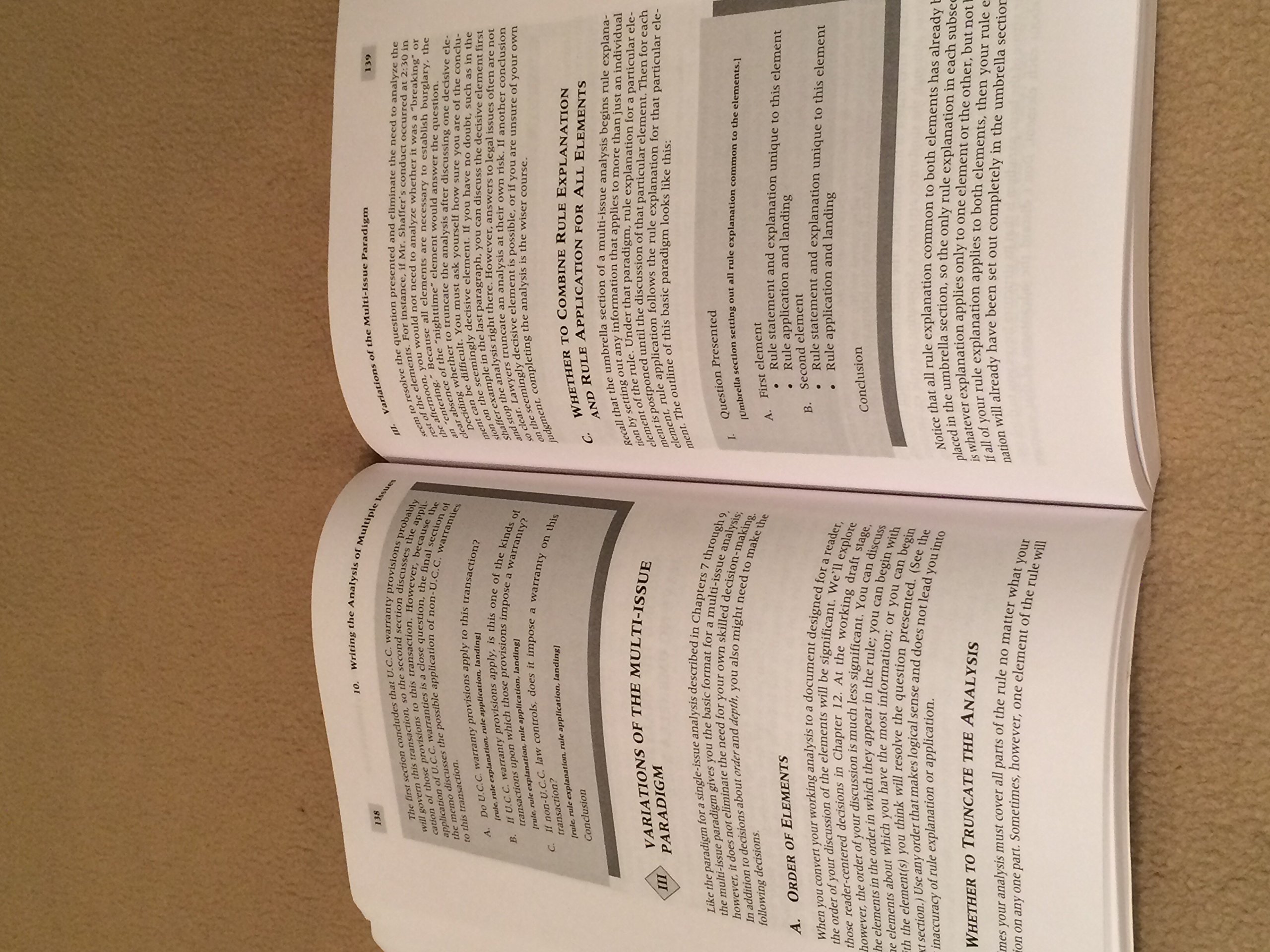 Legal Writing: Process, Analysis, and Organization - Essential Guide for Law Students and Professionals