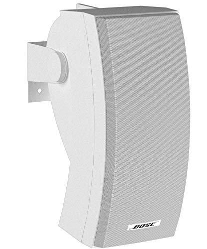Bose 251 Premium Outdoor Environmental Speakers - White, Ideal for Patio, Garden, and Poolside Entertainment