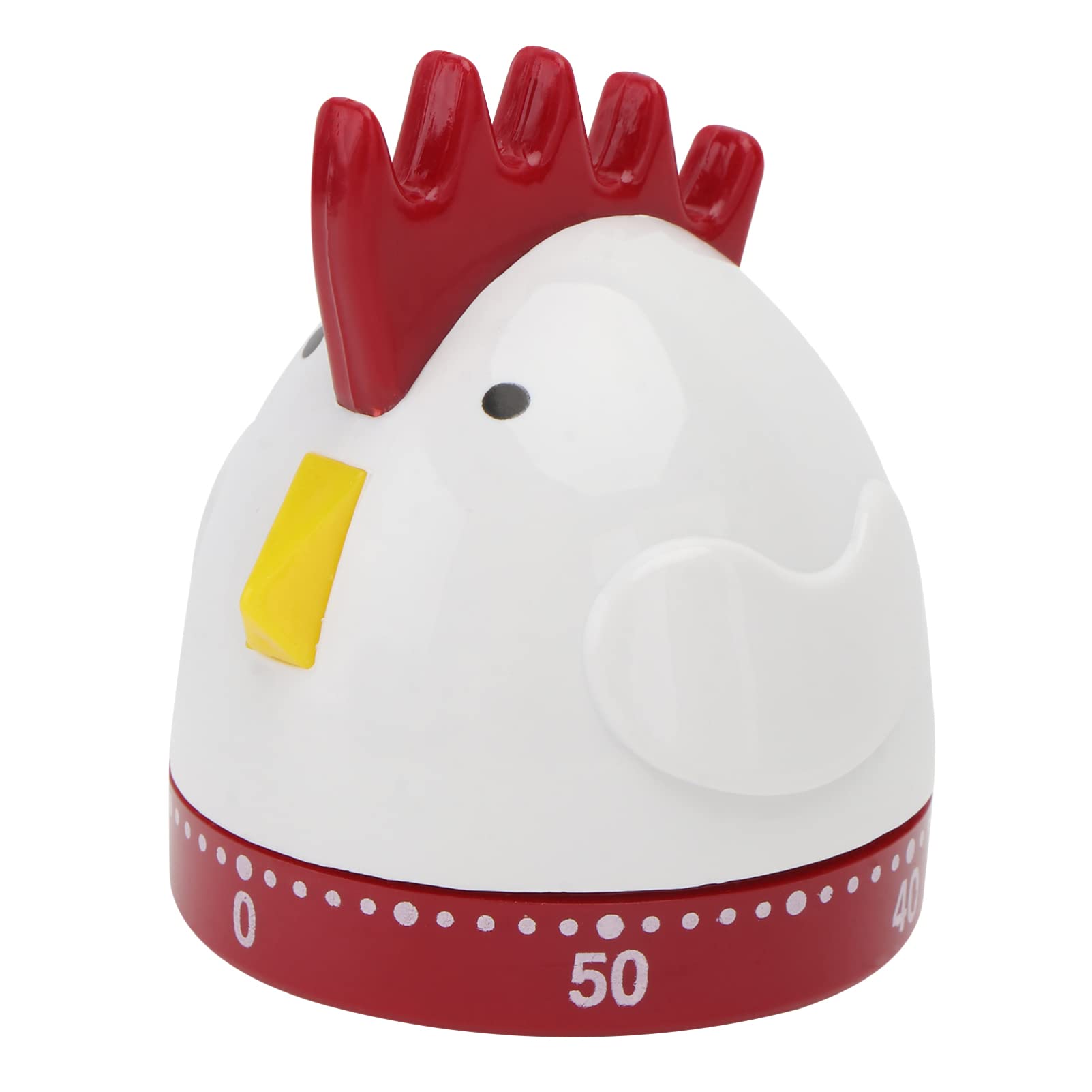USHOBE Cute Cartoon Chicken Kitchen Timer - 60 Minute Mechanical Wind Up Timer with 360 Degree Rotation for Baking, Cooking & Egg Timing | Perfect for Home, Restaurant & Classroom Use