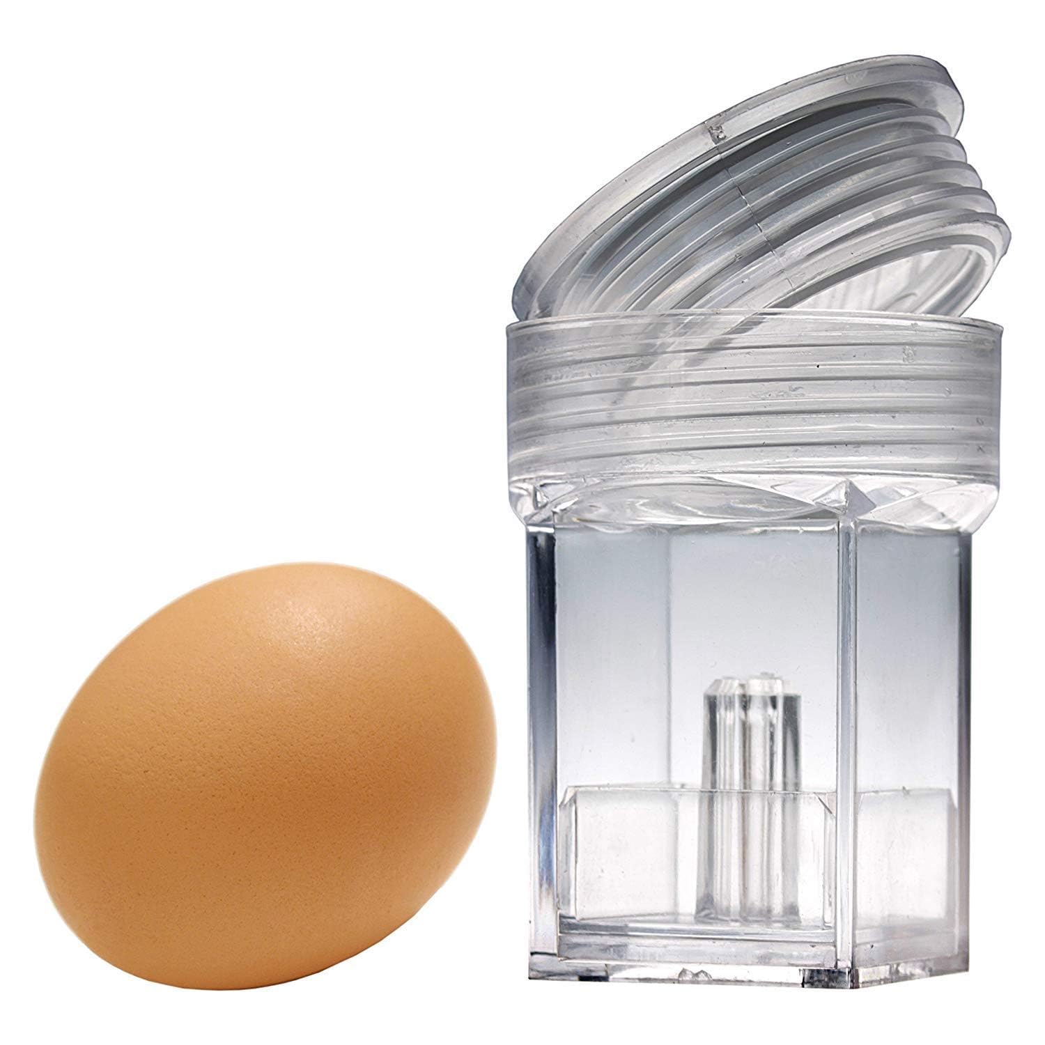SCI Cuisine International 2.75 Inch Square Egg Press - Perfect for Making Breakfast Sandwiches, Burgers & Paninis at Home or Restaurant