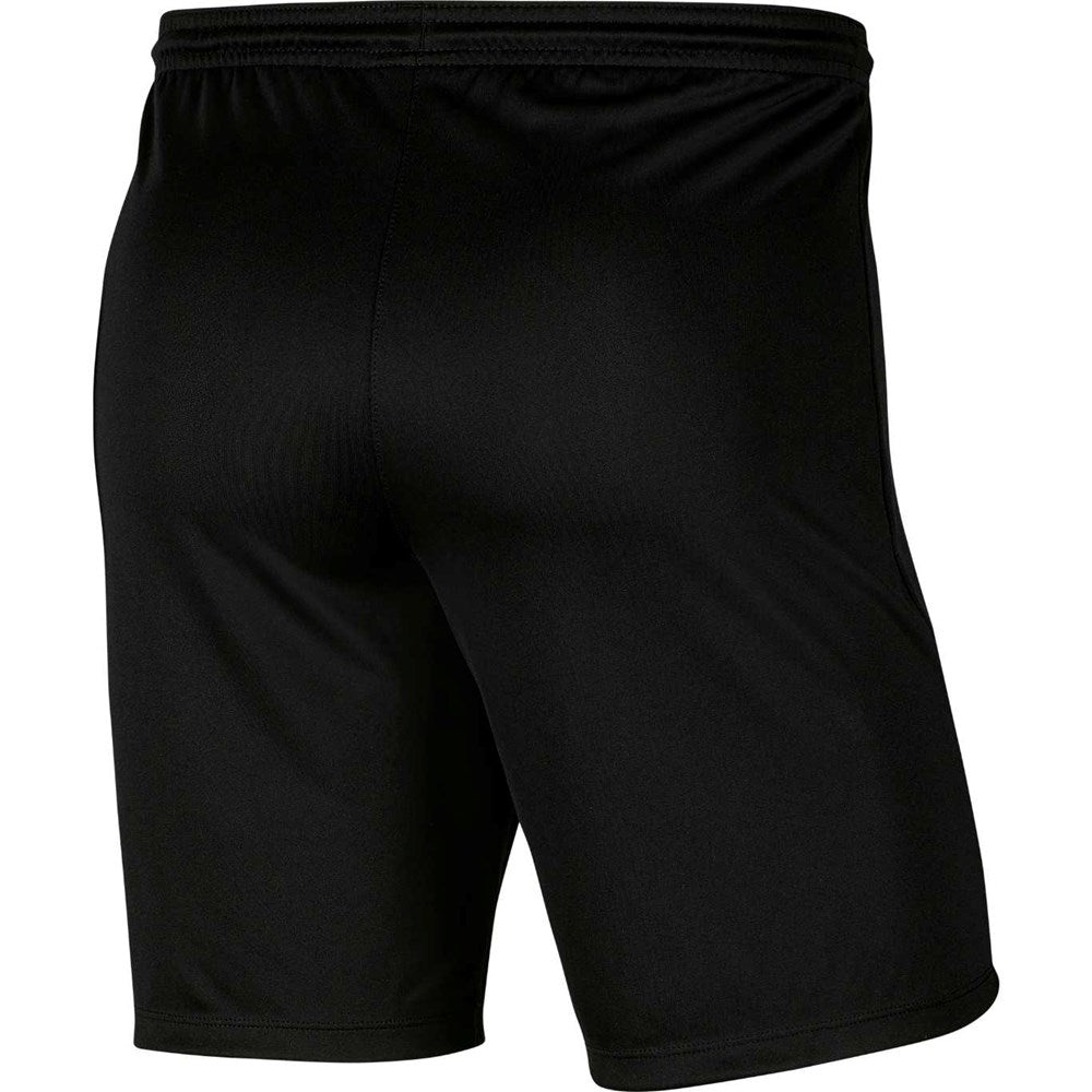 Nike Youth Park III Knit Shorts - Black - Comfortable Athletic Shorts for Boys & Girls - Perfect for Running, Basketball & Casual Wear