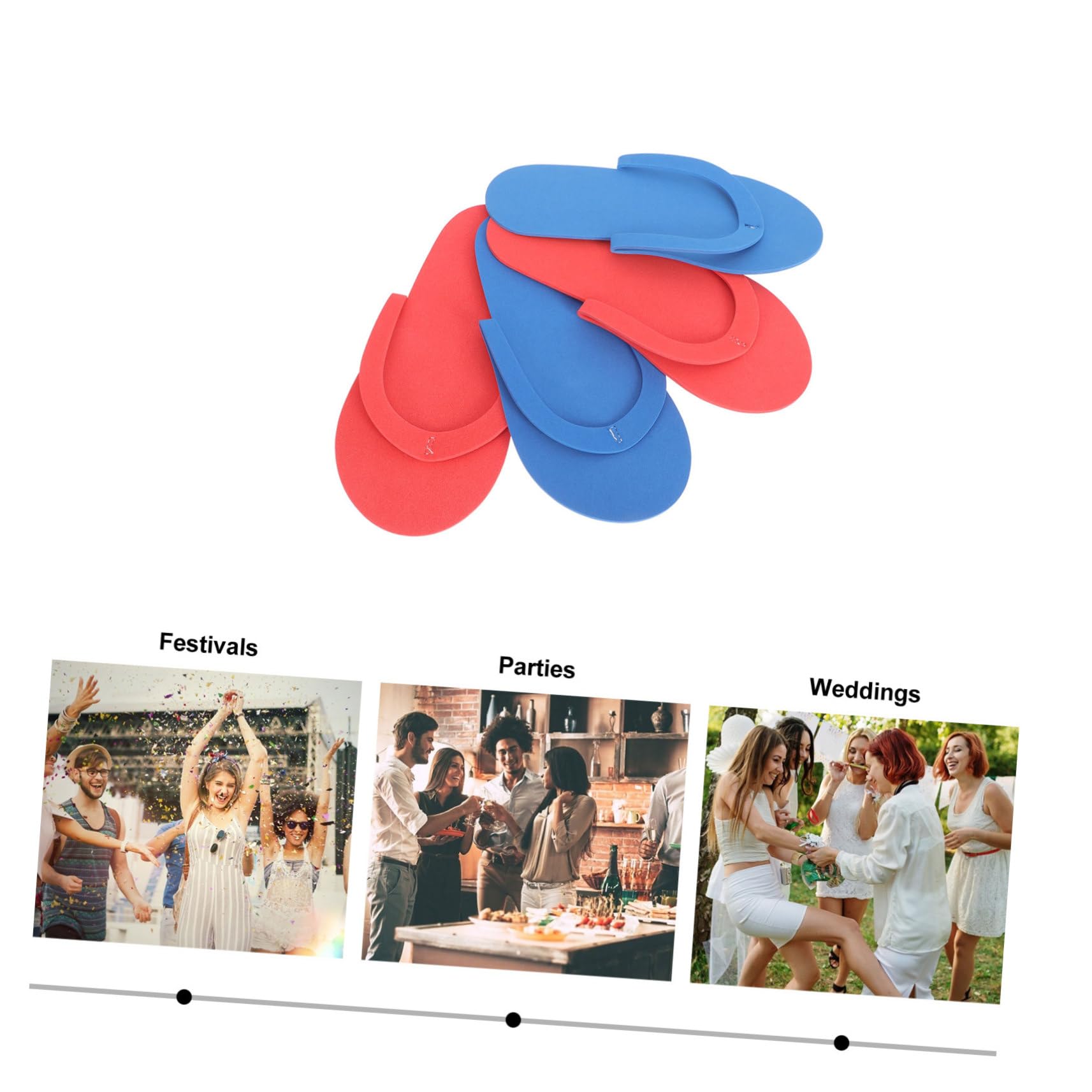 **ABOOFAN 24 Pairs Disposable Slippers - Soft & Comfortable Hotel Slippers for Guests, Spa, Salon, and Indoor Use - One-Time Use Slippers for Hygiene & Convenience**    *(Use Cases: Perfect for hotels, spas, salons, gyms, travel, and home guests - lightweight, hygienic, and easy to use!)*