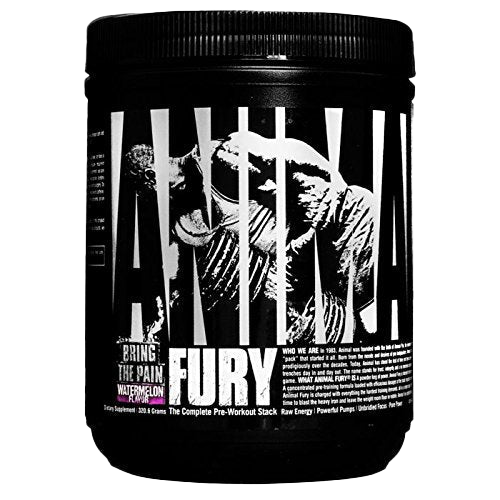 Animal Fury 320g Watermelon Flavored Energy Drink - Boost Performance & Hydration for Gamers, Athletes & Fitness Enthusiasts