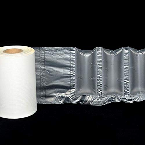 Inflatable Air Cushion Wrap Roll - 1640 ft Bubble Packaging Film for Shipping (7.8