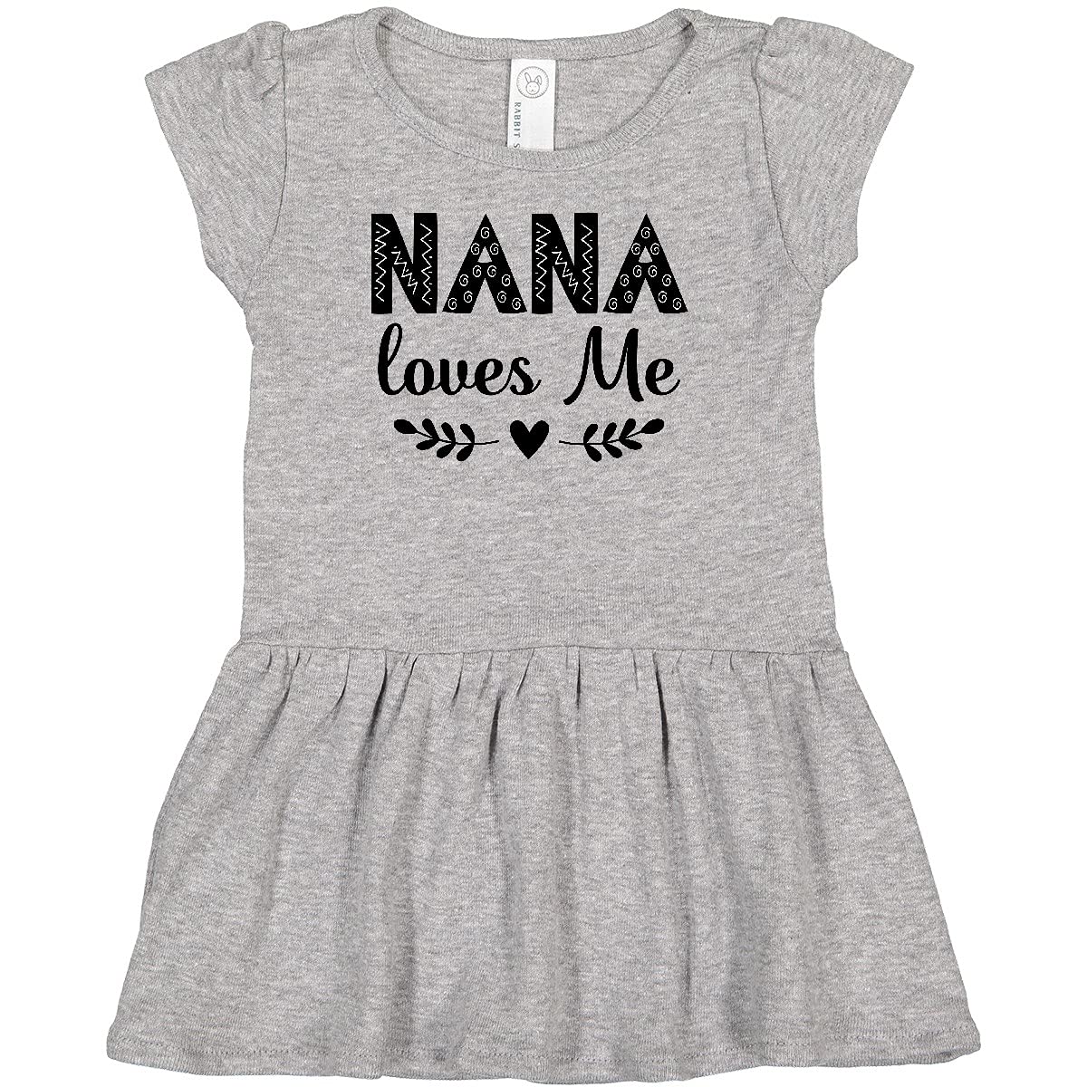 Inktastic Nana Baby Girl Clothes - Adorable Infant Dresses for Newborns & Toddlers | Perfect for Birthday Parties, Family Photos & Special Occasions