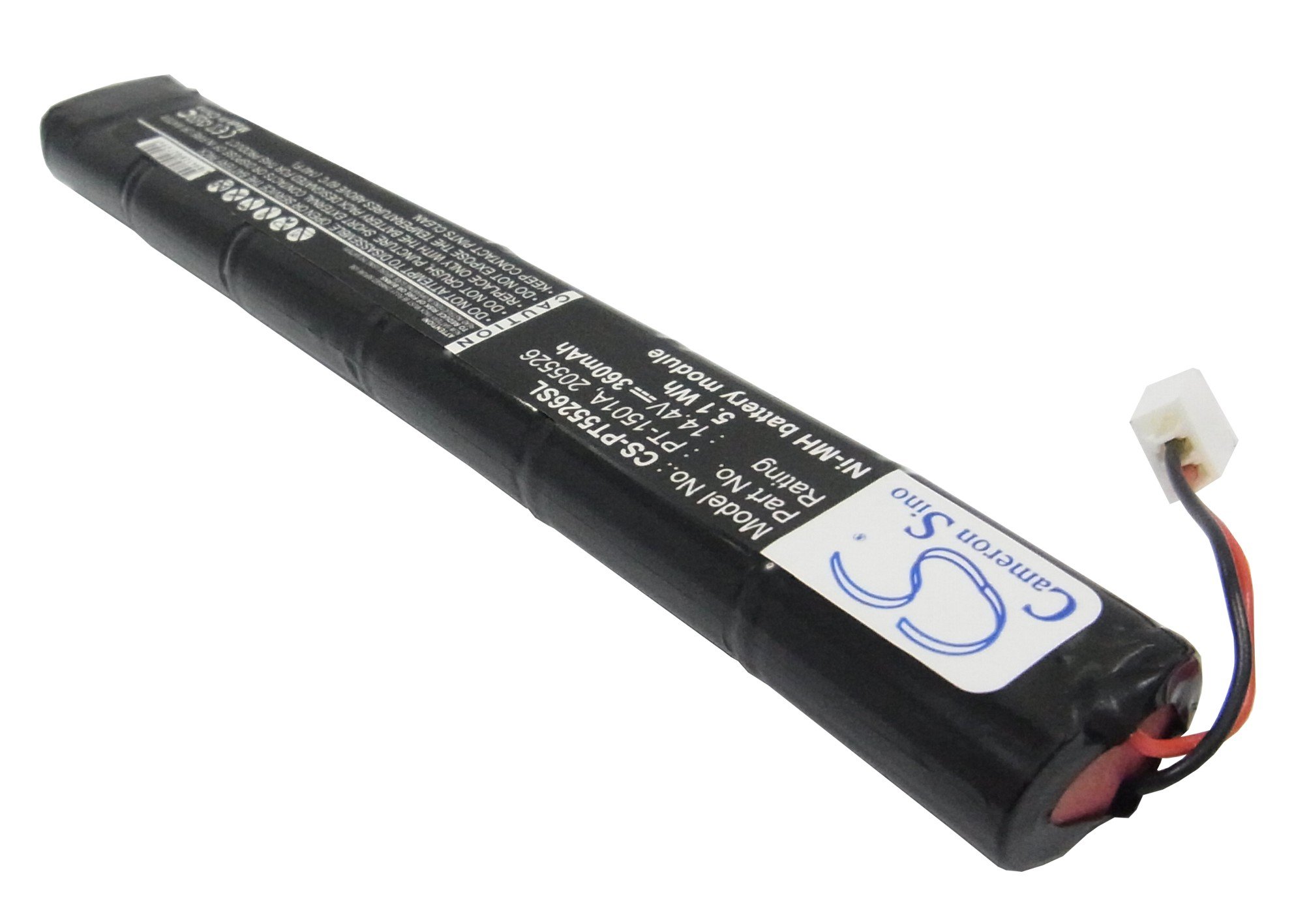 Cameron Sino Rechargeable Battery for Pentax PocketJet 3 Printer - Long Lasting Power Replacement - Perfect for Office, Travel & On-the-Go Printing Needs