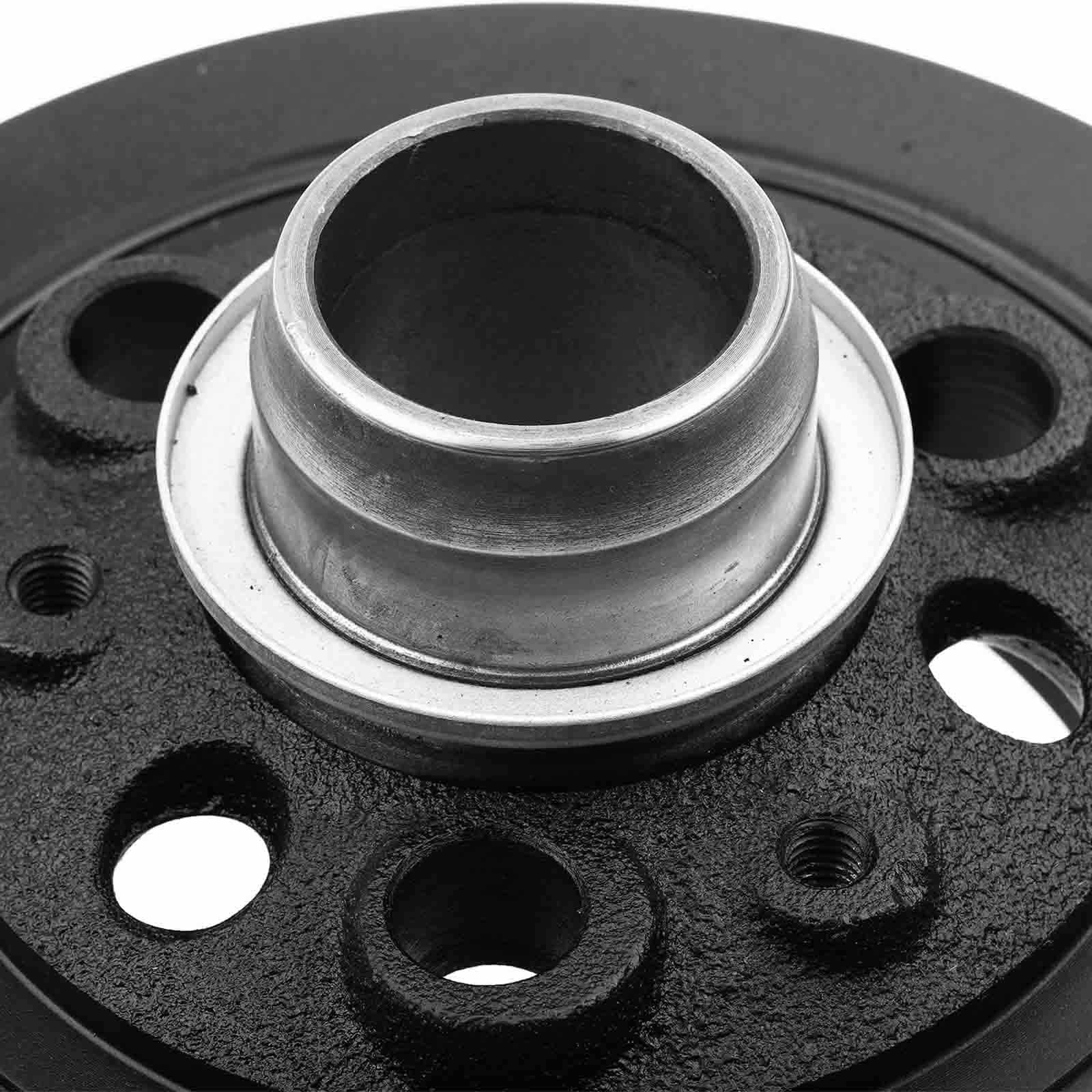 Premium Engine Harmonic Balancer Crankshaft Pulley for 2011-2020 Jeep Grand Cherokee, Dodge Charger/Challenger, Chrysler 300 - Compatible with 5.7L & 6.4L OHV V8 Engines - Smooth Ride & Reduced Vibration for Off-Road & Daily Driving