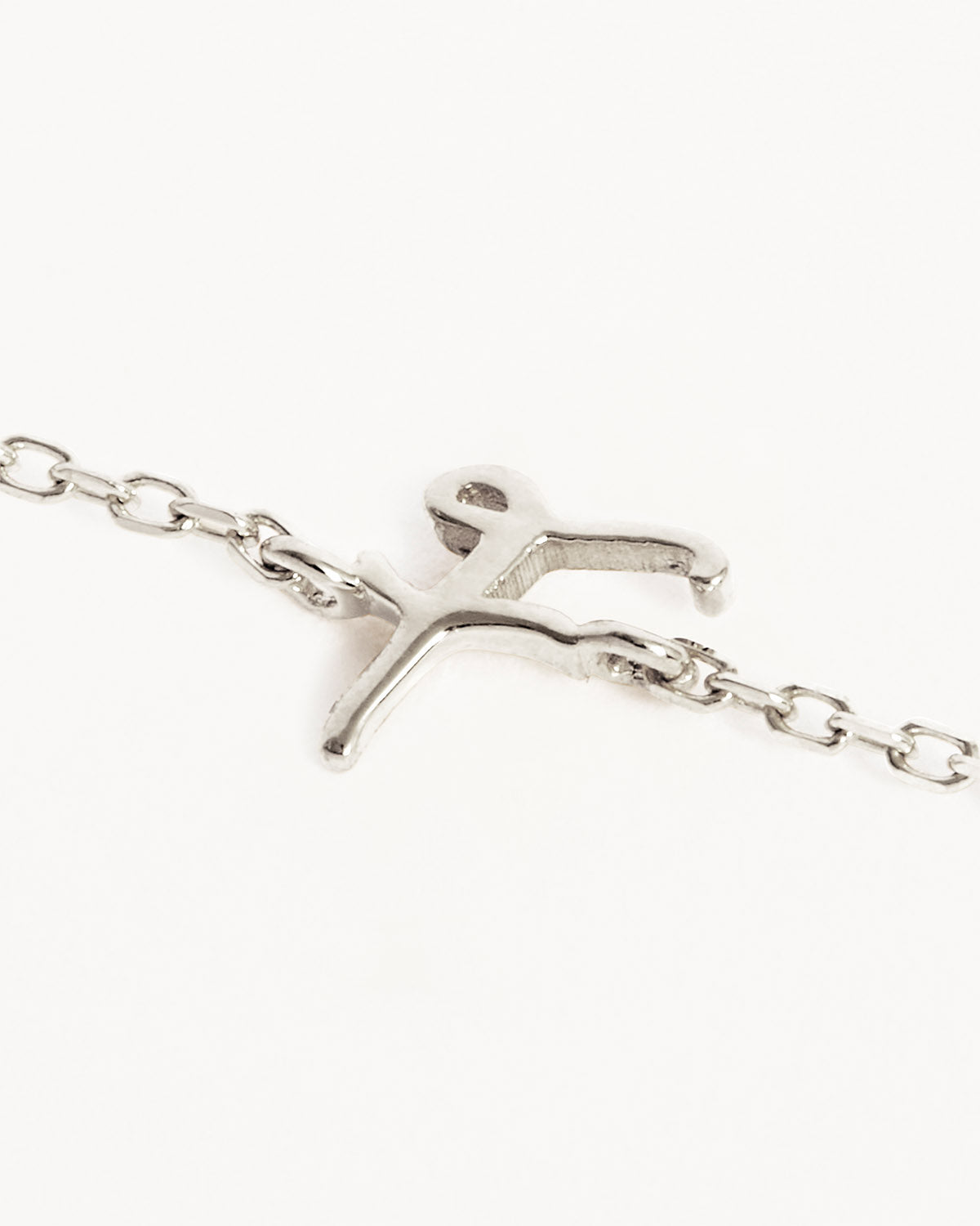 Sterling Silver Love Letter Bracelet - Engraved Romantic Gift for Her - Perfect for Anniversaries, Valentine's Day & Special Occasions