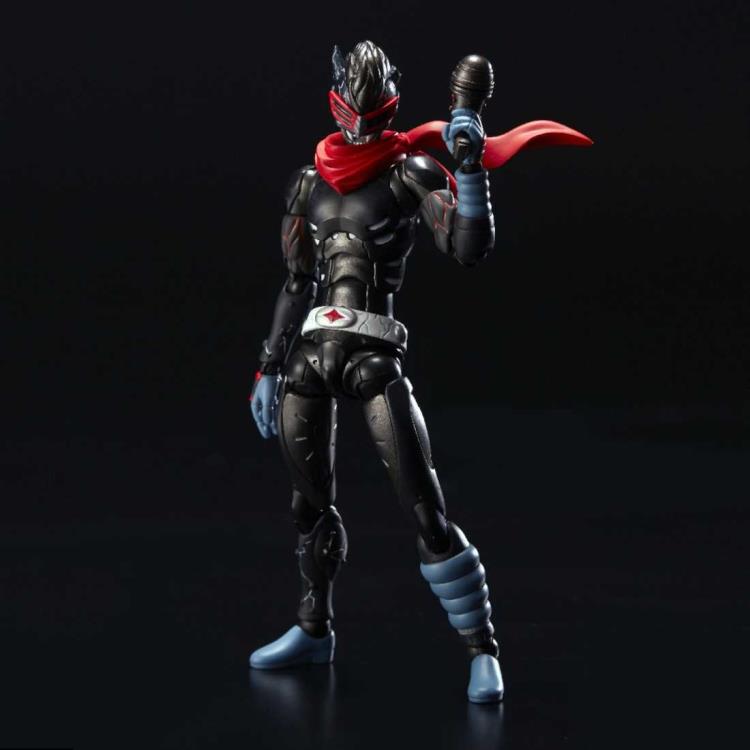 1000Toys RealxHead Nu:Synth Nextman Cyclone 1/12 Scale Collectible Action Figure - Perfect for Display, Photography & Anime Fans Collection