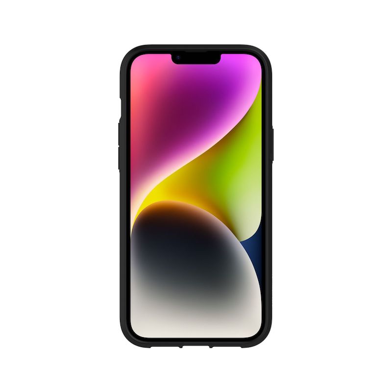Griffin Survivor Clear Para iPhone 14 Plus Case - Black | Shockproof Protective Cover for Outdoor, Work & Everyday Use