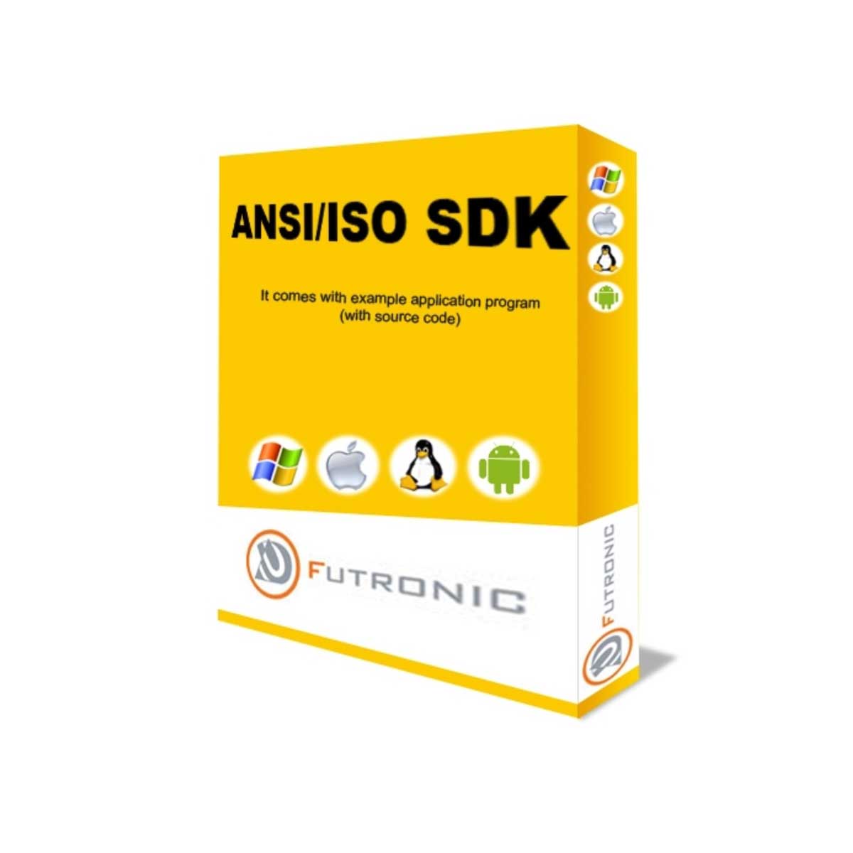 Futronic ANSI/ISO Fingerprint SDK for Android & Linux - Secure Biometric Authentication for Mobile & Embedded Systems