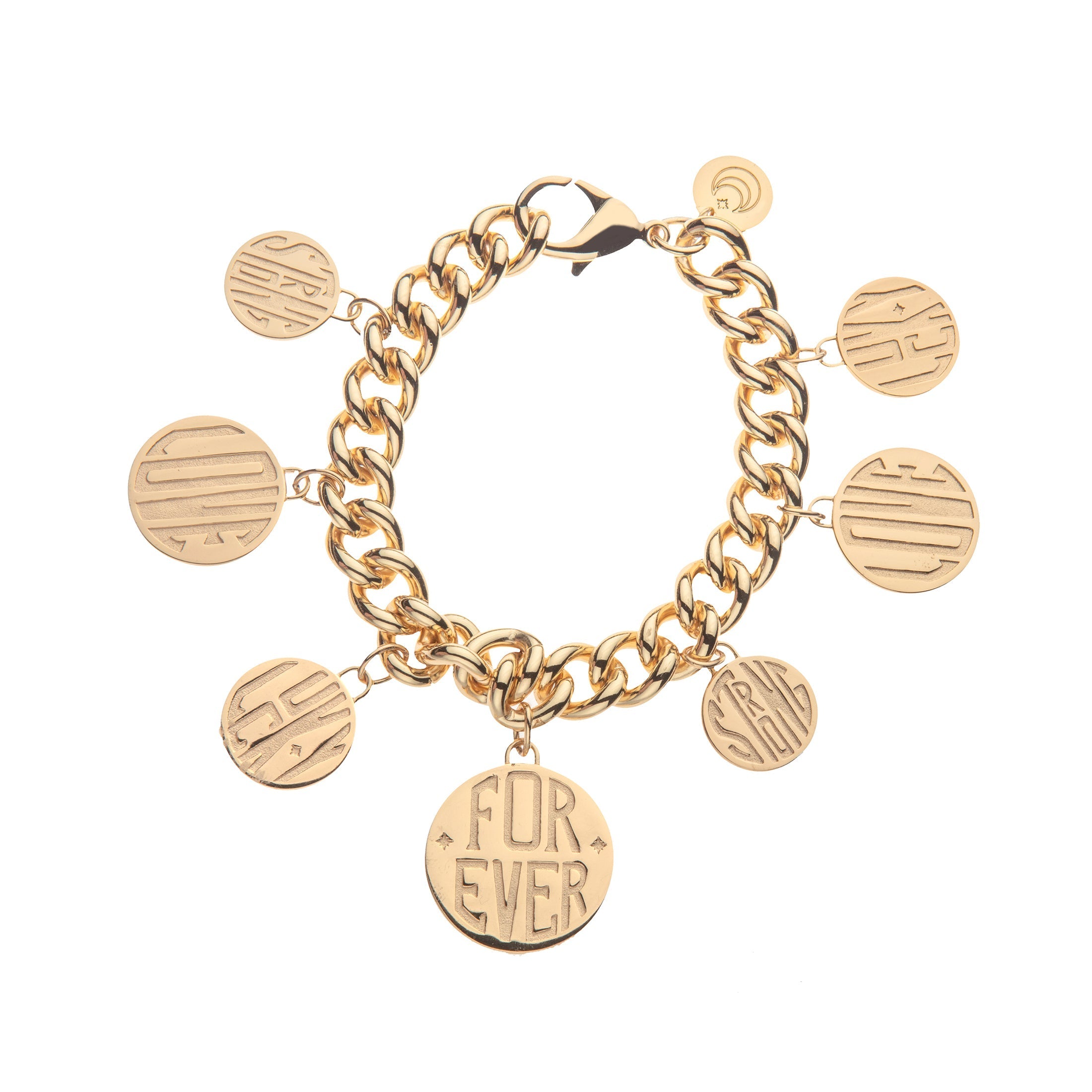 LUCKY Lost Treasure Coin Bracelet - Vintage Pirate Style Jewelry for Women & Men - Perfect for Costume Parties, Renaissance Fairs & Boho Fashion