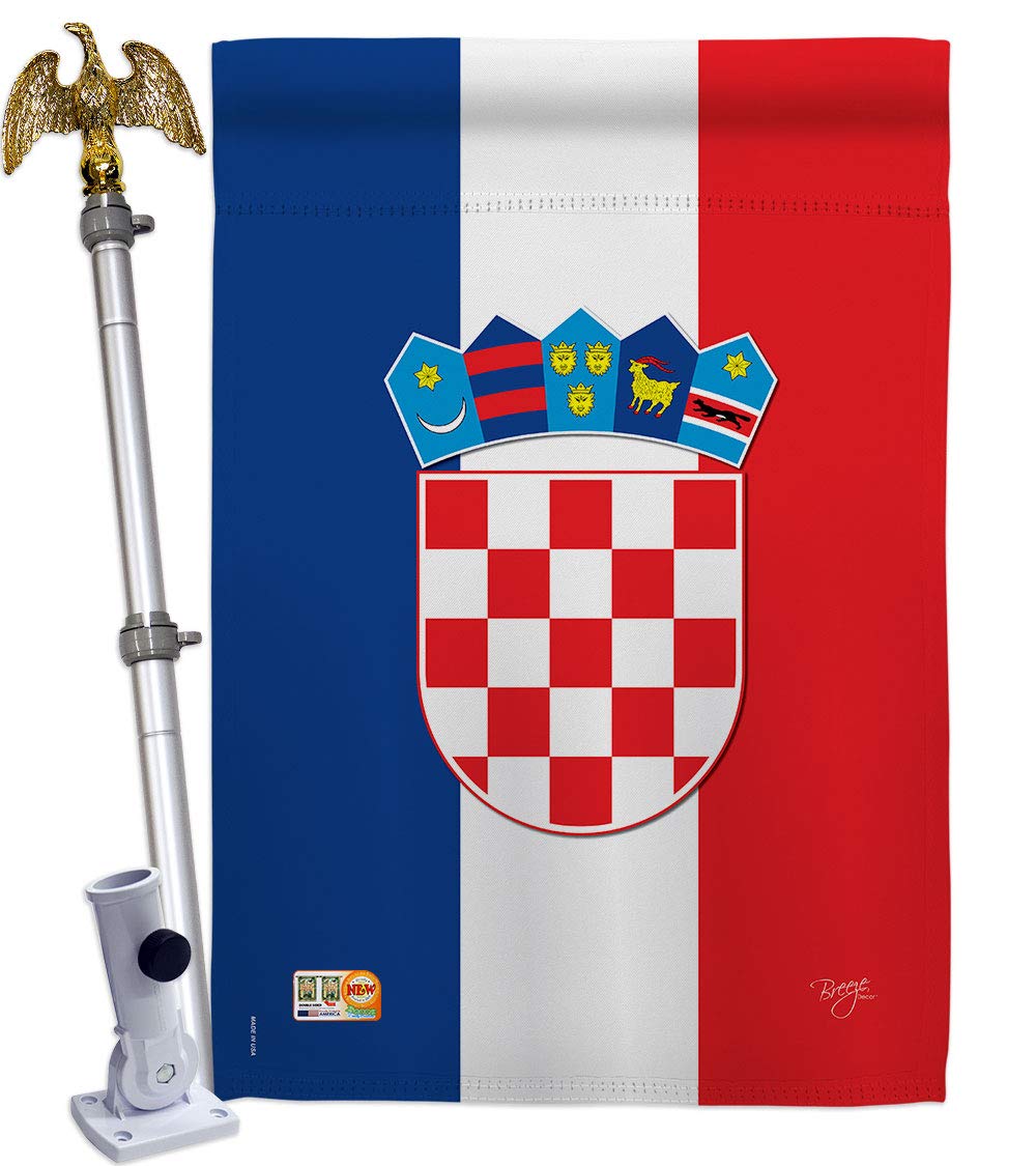 Croatia National Flag Set 28