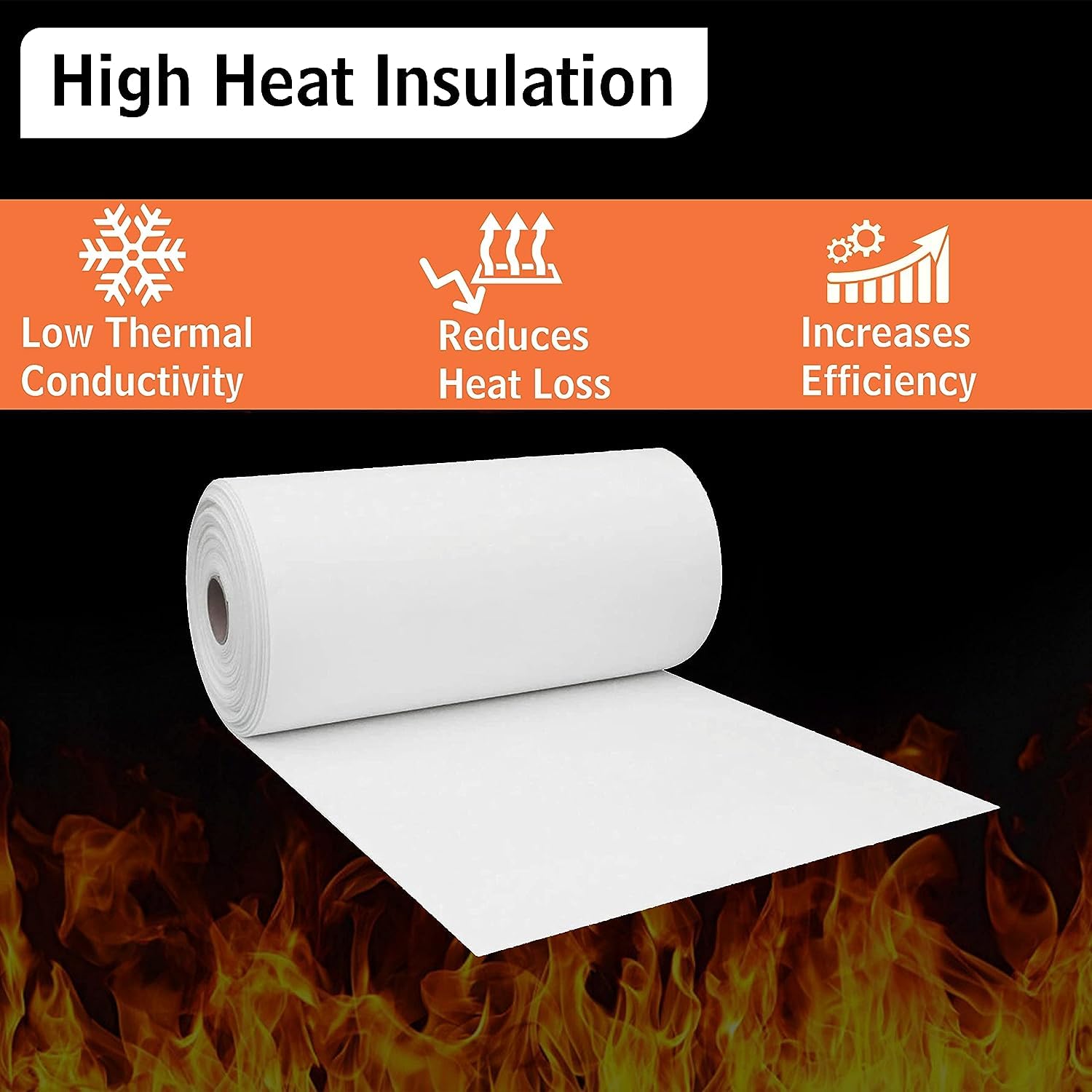 High Temperature Ceramic Fiber Paper - 1/14