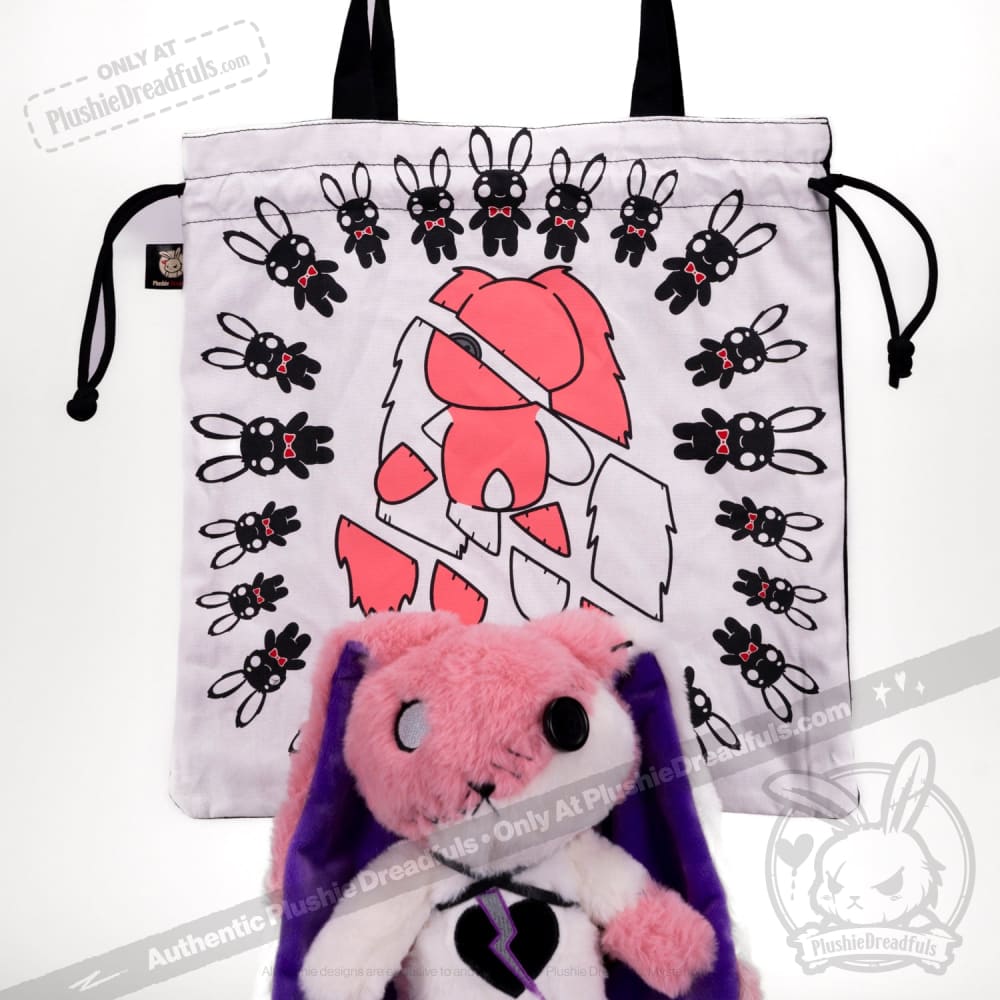 Plushie Dreadfuls Borderline Personality Disorder Rabbit - Soft Stuffed Animal Toy for Mental Health Awareness, Comfort & Therapy | Perfect Gift for BPD Support, Anxiety Relief & Emotional Healing