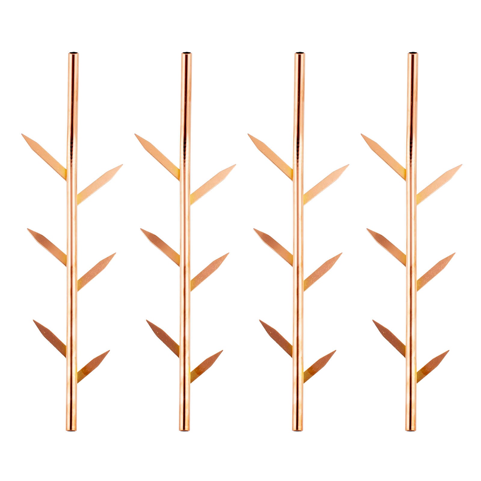 Bloody Mary Straws 4 Pack - Fun & Unique Drinking Straws for Cocktails, Smoothies, and Party Drinks | Perfect for Brunch, Parties, and Home Entertaining