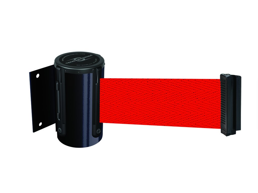Retractable Wall Barrier Unit - Space-Saving Room Divider for Home, Office & Nursery Organization