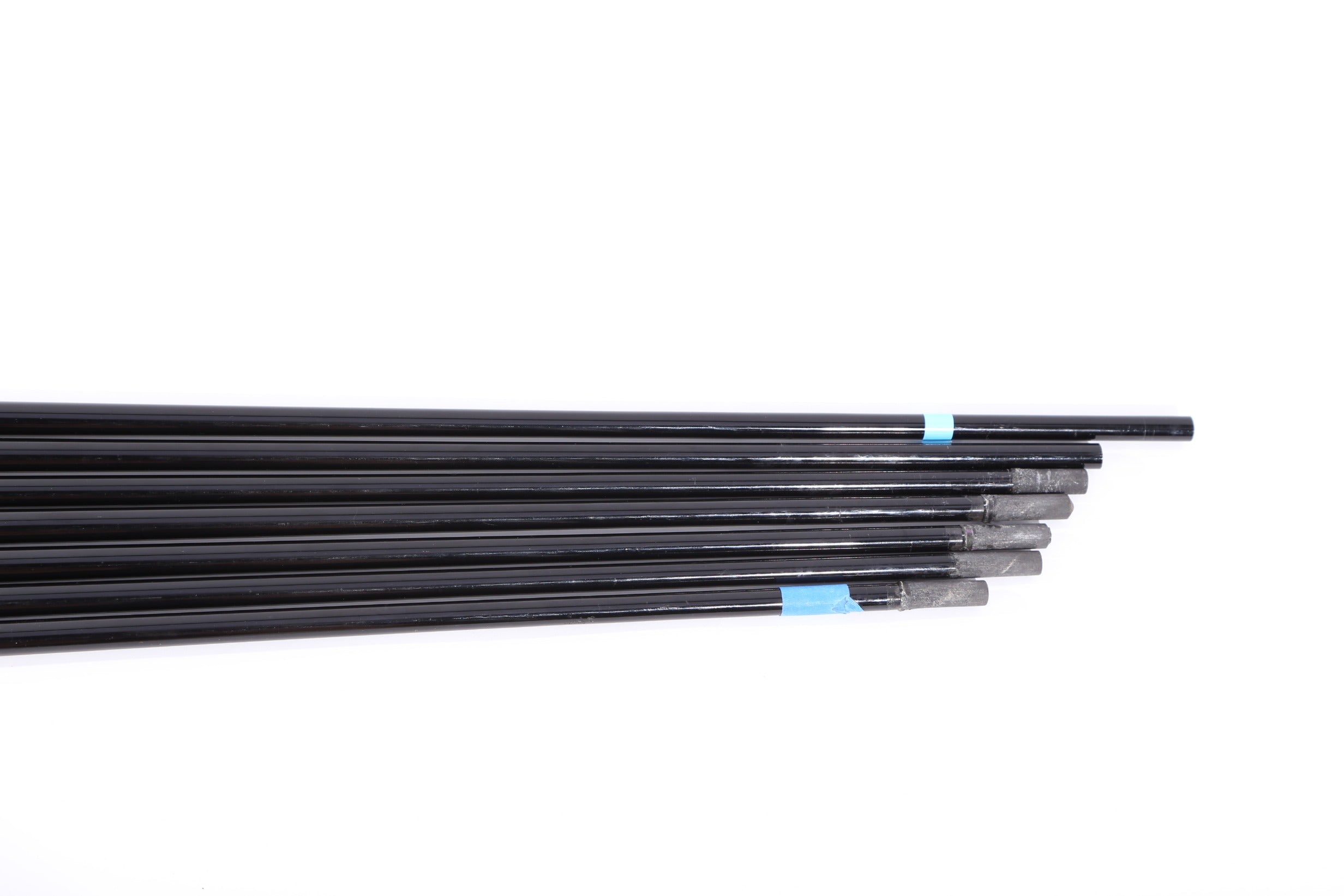 Used Accra IS5 Regular Graphite Iron Shaft Set 38.25