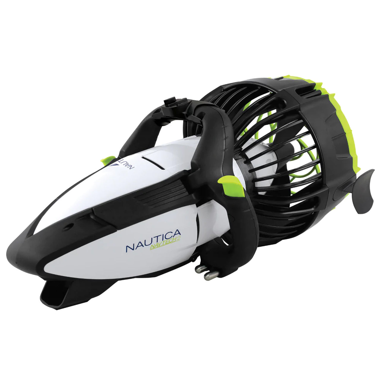 Nautica NavTech 2 Underwater Sea Scooter - Portable Diving Scooter for Snorkeling & Scuba Diving - High Speed Water Propulsion Device for Ocean Exploration & Pool Fun