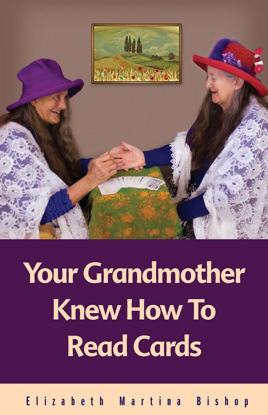 Learn How to Read Tarot Cards Like Your Grandmother - Authentic Divination Guide for Beginners | Perfect for Spiritual Growth, Self-Discovery & Party Entertainment