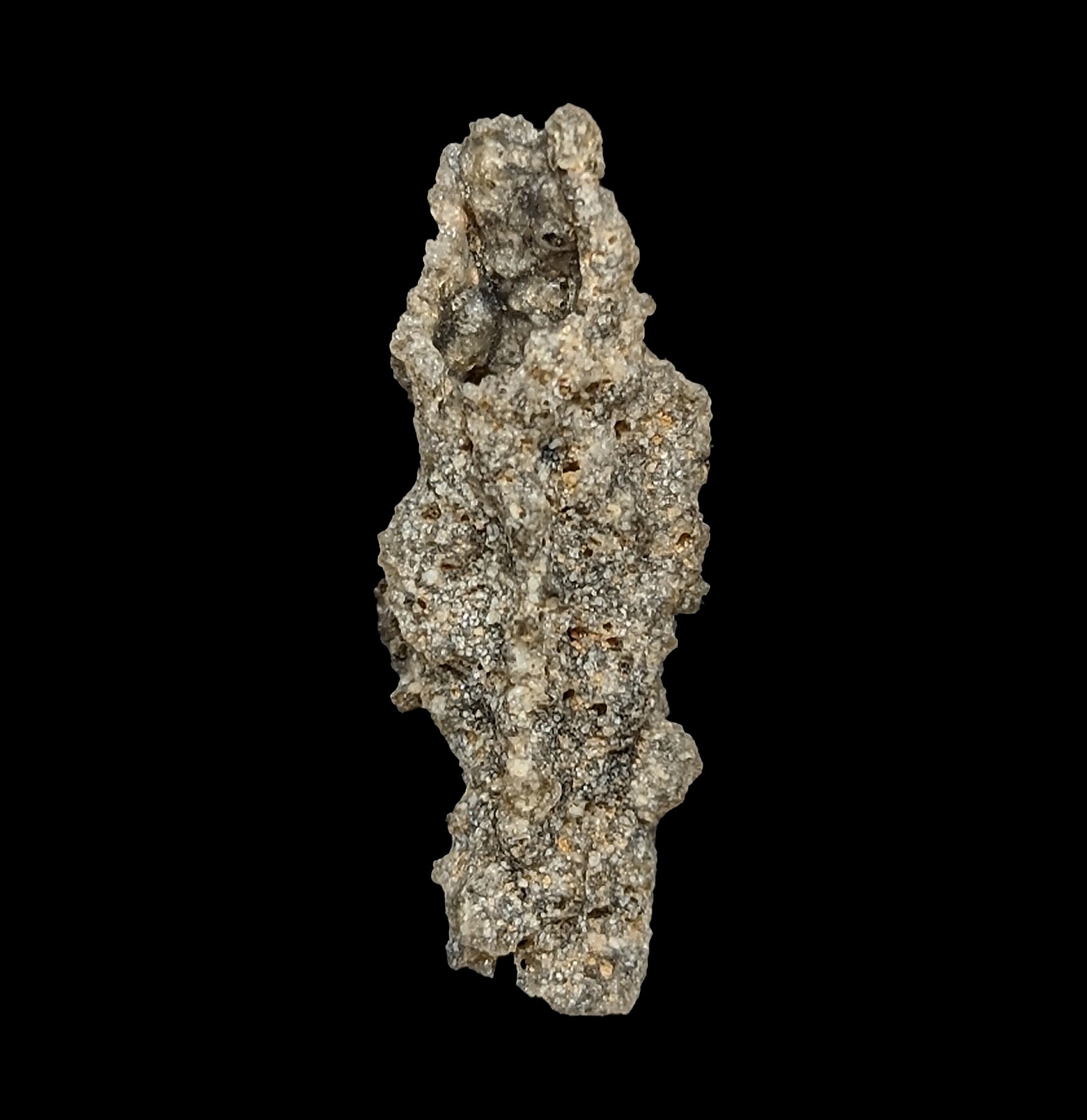 Natural Fulgurite Formation - Rare Lightning Strike Sand Glass for Collectors & Home Decor | Perfect for Display Cases, Science Projects & Unique Gifts