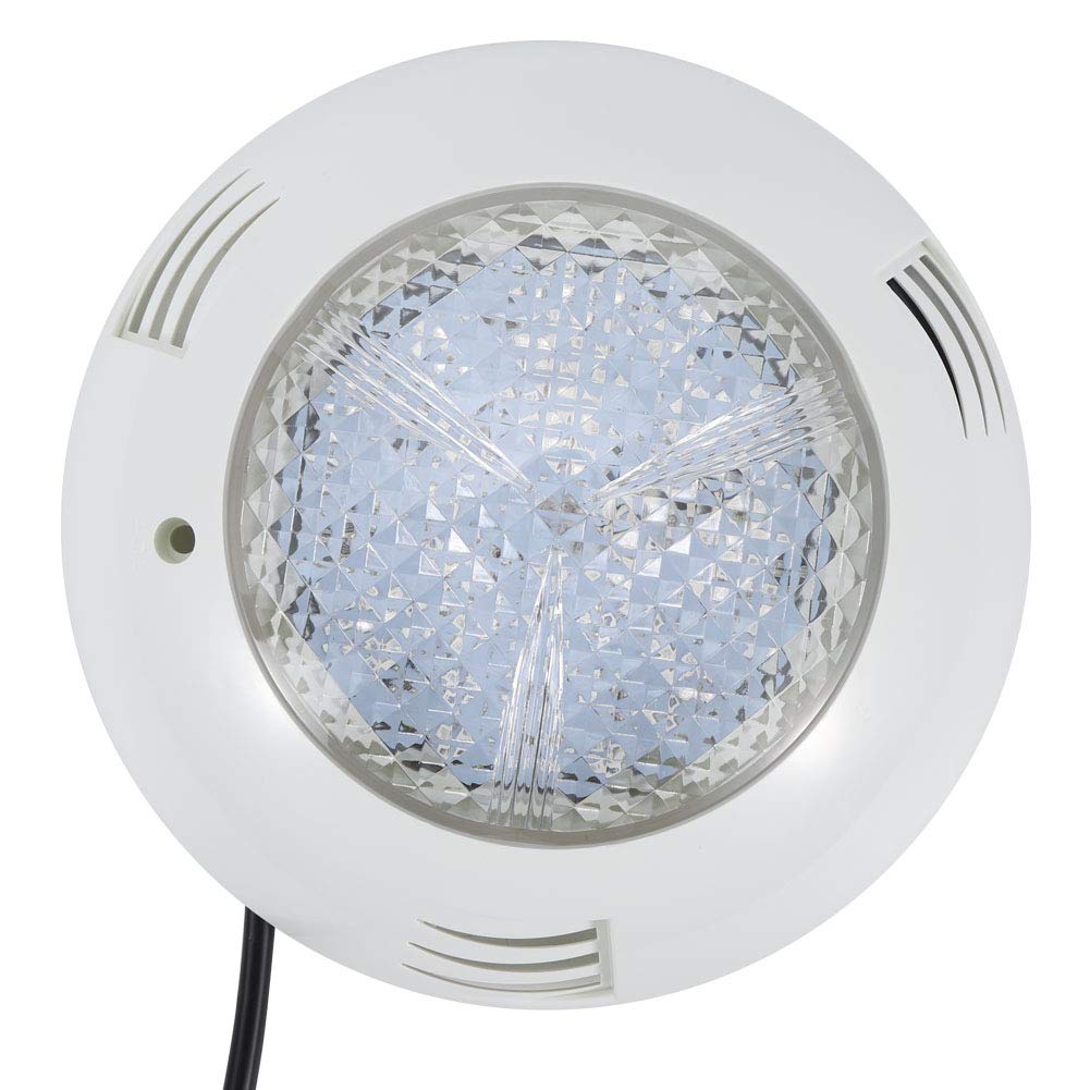 15W LED RGB Swimming Pool Light with Remote Control - Waterproof Underwater Lighting for Pools, AC12V Resin Construction - Perfect for Landscape Decoration & Nighttime Pool Parties
