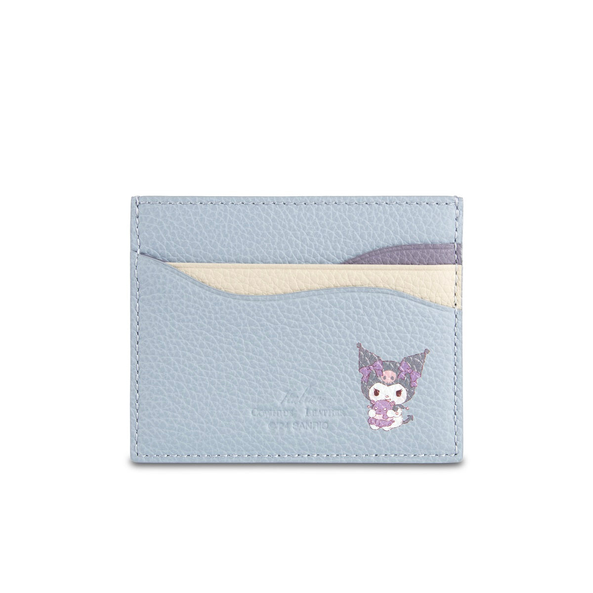 Premium Samuel Ashley x Sanrio Leather Card Holder - Cute Hello Kitty & Friends Wallet for Credit Cards, ID, Business Cards - Perfect for Everyday Use, Travel & Gift Giving
