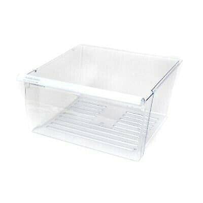 Clear Plastic Refrigerator Drawer Organizer - WP2188656 | Fridge Storage Bin for Fruits, Vegetables & Snacks | Durable & BPA-Free Kitchen Accessory
