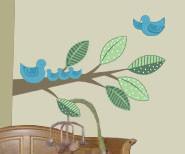 Tree Branch Mural Wall Decal - Nature-Inspired Peel and Stick Wall Art for Home & Office Decor | Perfect for Living Room, Bedroom, Nursery or Workspace