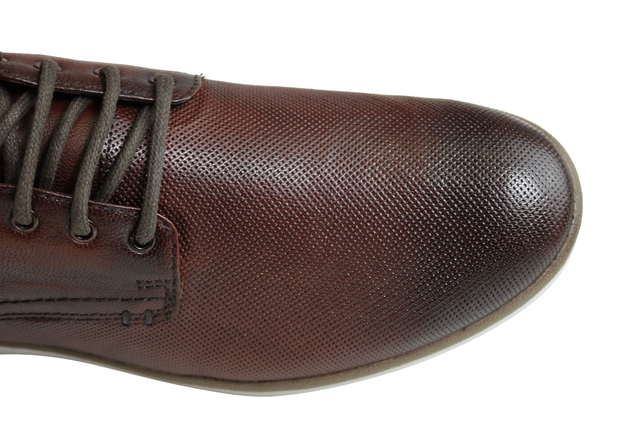 Ferricelli Stevie Men's Genuine Leather Dress Casual Shoes - Handcrafted in Brazil - Perfect for Office, Weddings & Formal Events
