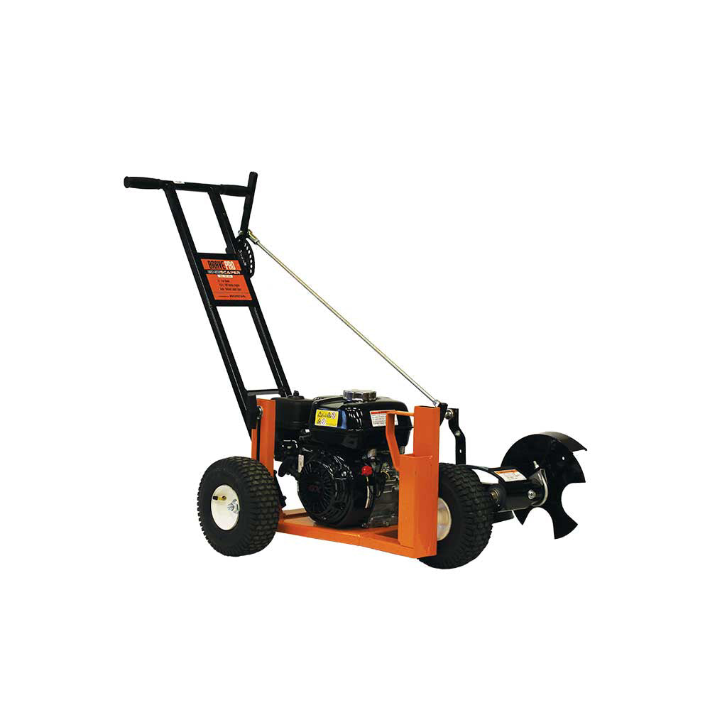 Brave Star Blade Edger 5.5 HP 10-Inch Cutting Blade with Honda GX160 Engine (Model BRPE110H) - Professional Landscaping Tool for Precise Edging and Lawn Maintenance