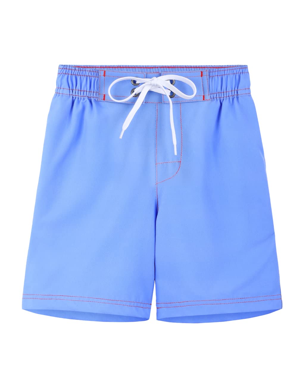 Quick Dry Boys Swim Trunks - Funny Bathing Suits for Kids at Beach & Pool