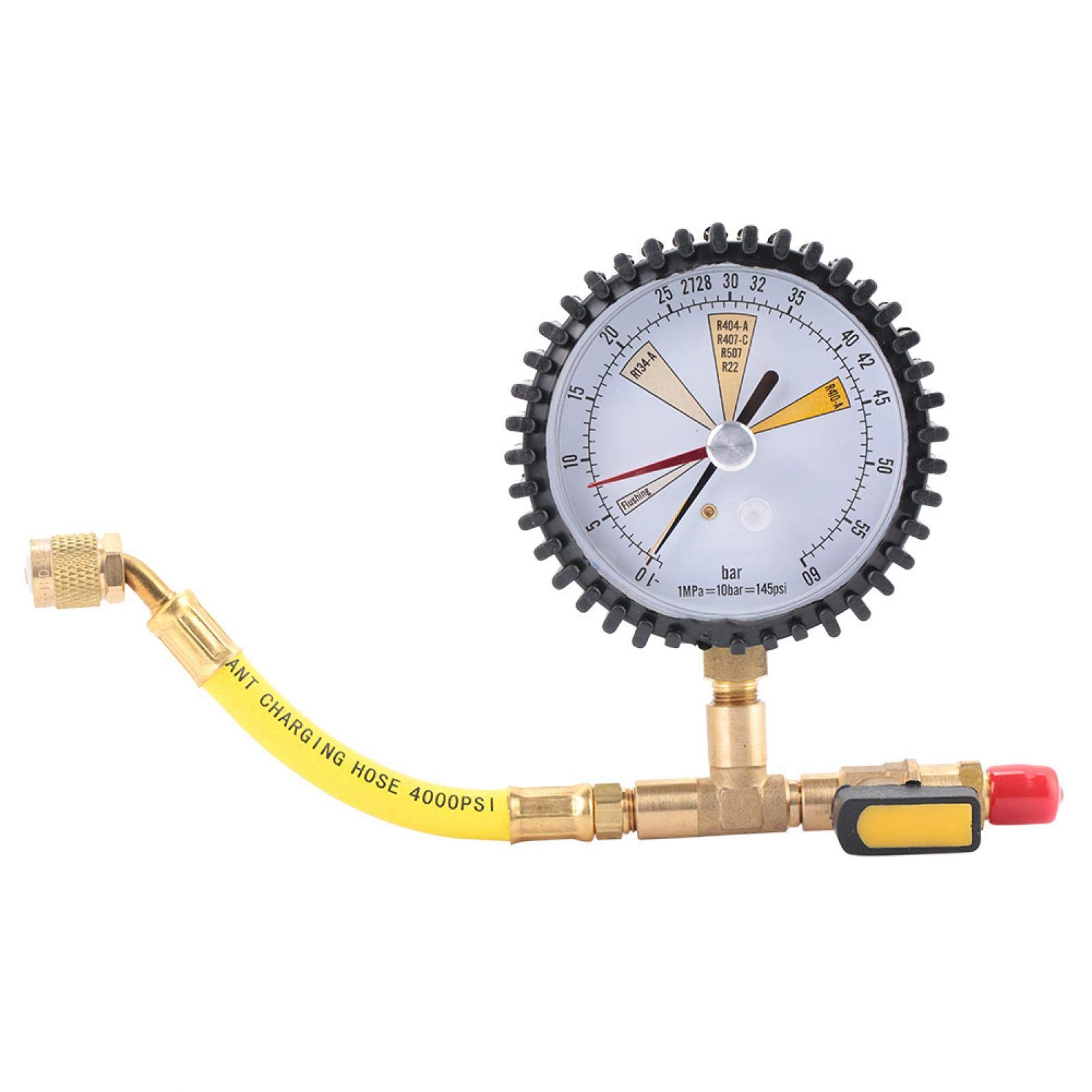 High Accuracy Nitrogen Pressure Gauge 1/4