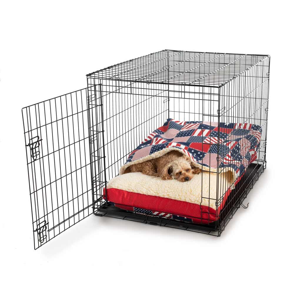 Premium Snoozer Luxury Cozy Cave Crate Pet Bed for Dogs - Extra Large Size, Starpatch Red Diamond Design | Perfect for Large Breed Dogs, Indoor & Outdoor Use, Crate Training & Comfortable Sleeping